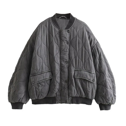 Veste Bomber Féminine Chic pour Femme - BlxckFR