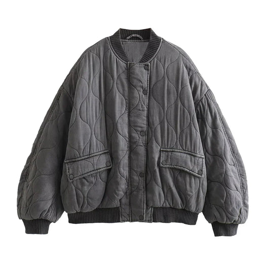 Veste Bomber Féminine Chic pour Femme - BlxckFR