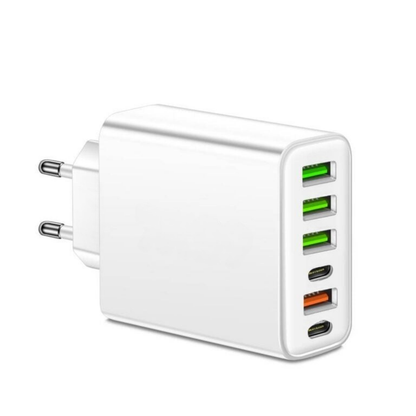 Chargeur USB Rapide Adaptateur Secteur - BlxckFR
