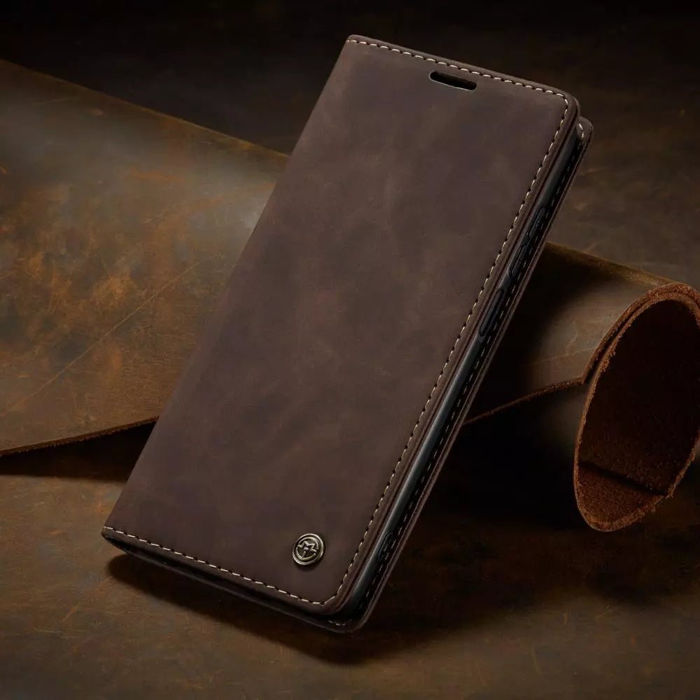 Étui Samsung Portefeuille Intégré avec Poches pour Cartes