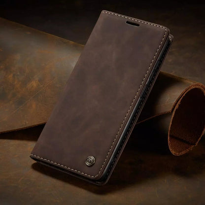 Étui Samsung Portefeuille Intégré avec Poches pour Cartes