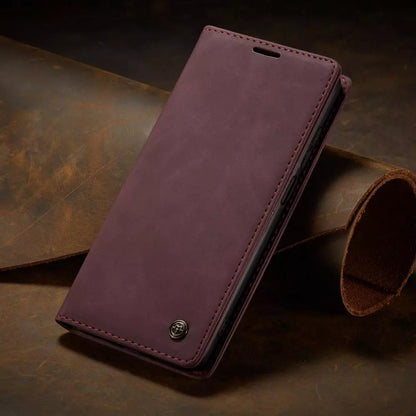Étui Samsung Portefeuille Intégré avec Poches pour Cartes