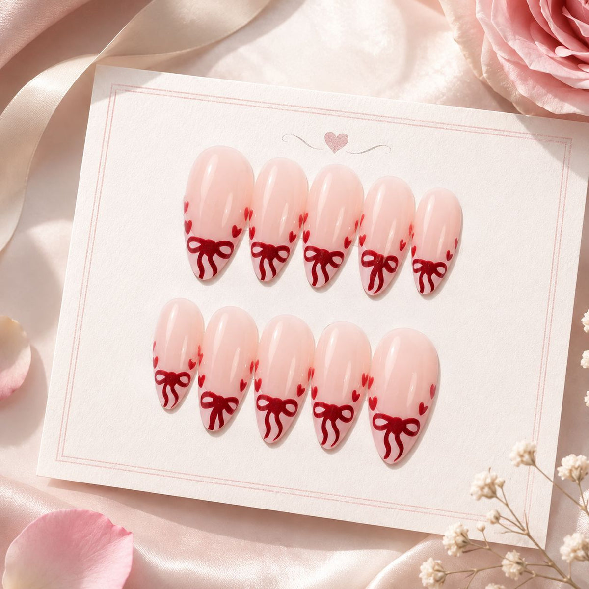 Faux Ongles Autocollants Style Moderne pour Femmes 1