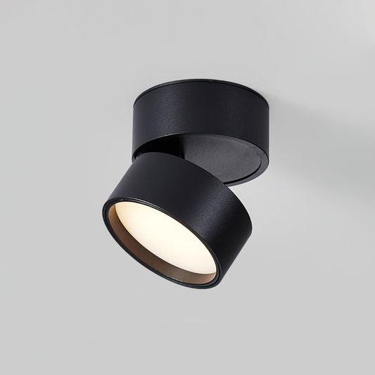 Lampe de Plafond LED Design Élégant et Orientable - Foivo