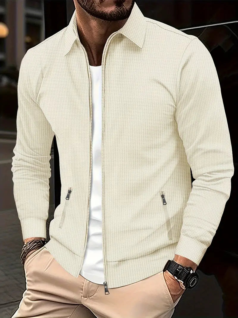Veste Hiver Taille Fine pour Hommes | Style Urbain Chic et Douillet - Foivo