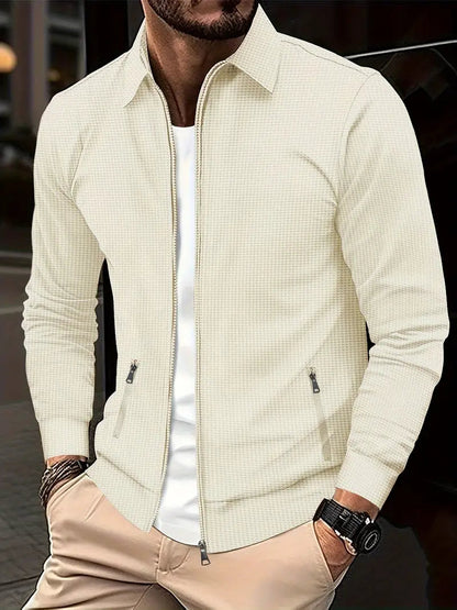 Veste Homme Élégante Automne Streetwear - Foivo