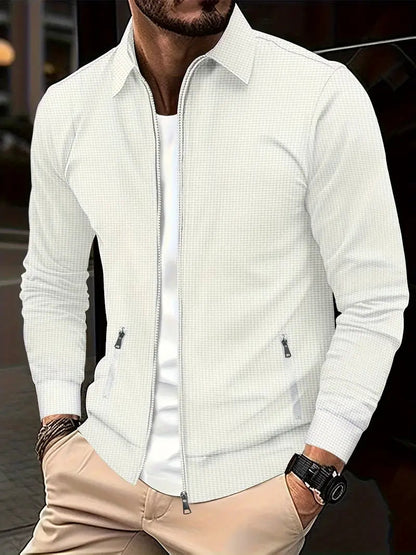 Veste Homme Élégante Automne Streetwear