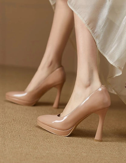 Femmes Escarpins Talons Hauts Chic Confortables pour Événements Formels et Soirées 7