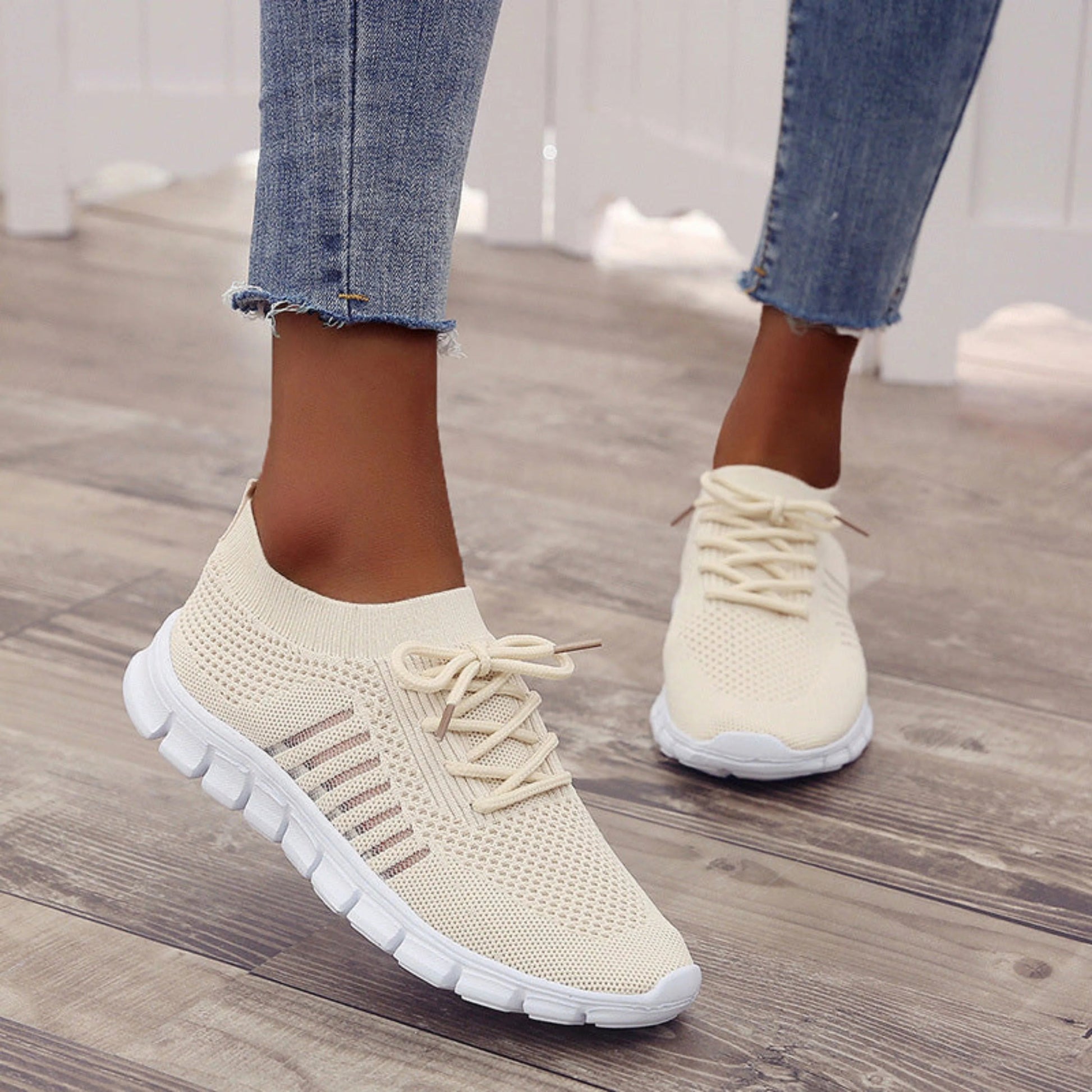 Femmes Sneakers Confortables et Modernes 5