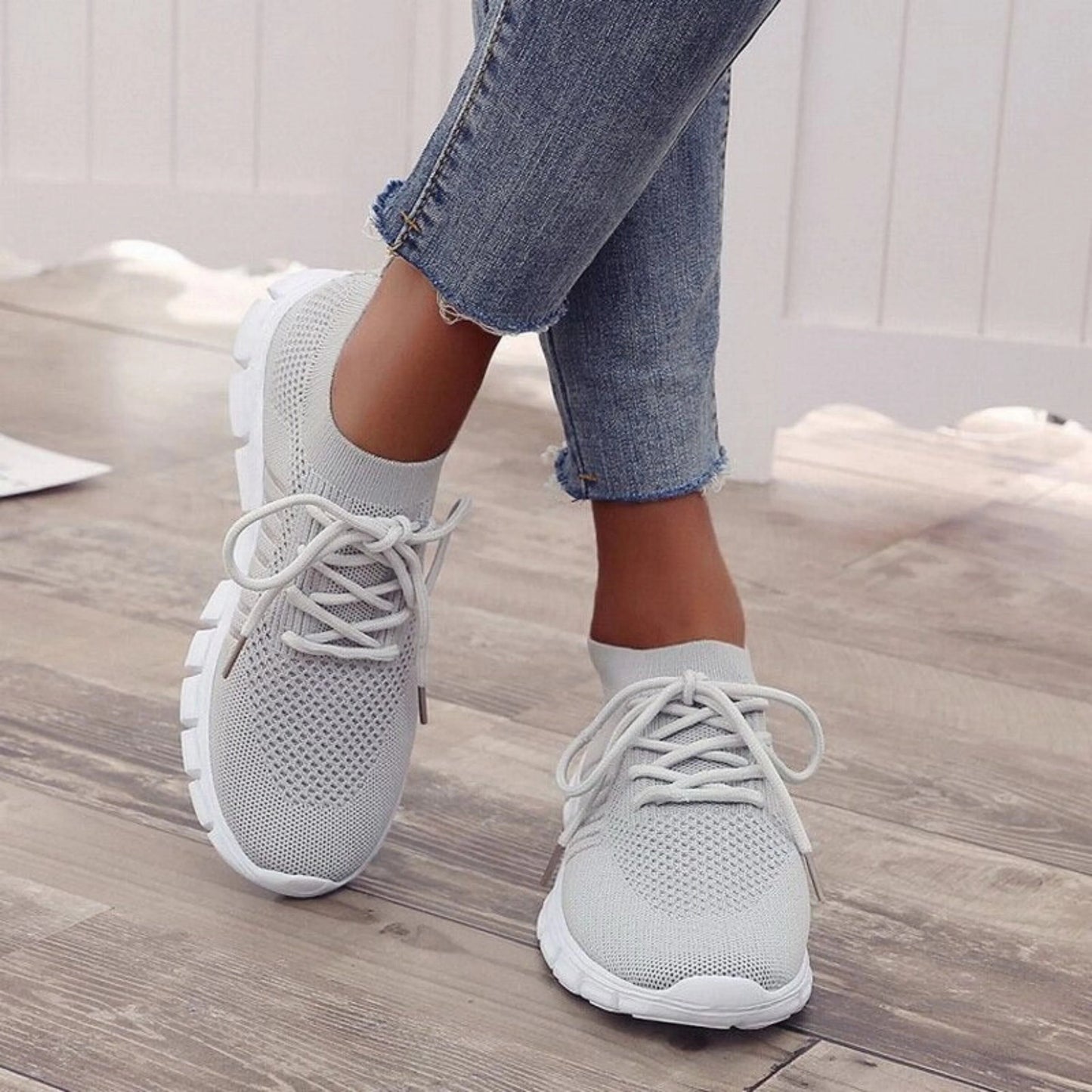 Femmes Sneakers Confortables et Modernes 7