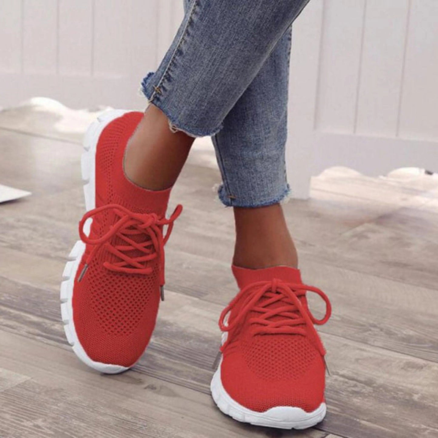 Femmes Sneakers Confortables et Modernes 8