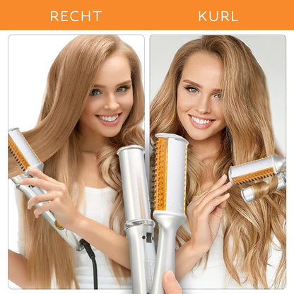 Lisseur Rotatif Professionnel Unisexe Tous Types de Cheveux