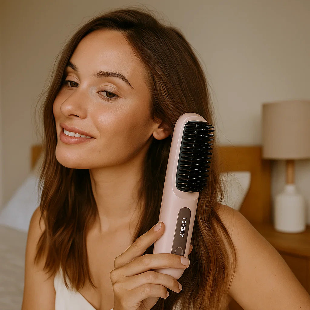 Fer à Lisser Multifonctionnel Pour Femmes - Coiffage Rapide Et Polyvalent 5