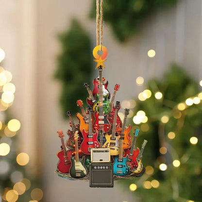 Ornement Lumineux de Noël Léger en Acrylique