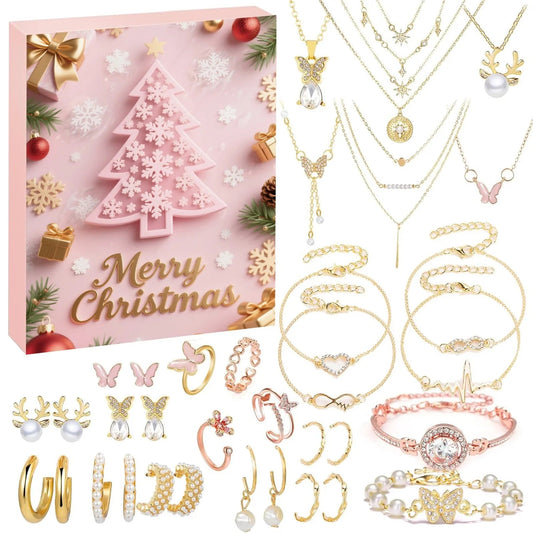 Calendrier de Noël Animé | 24 Petits Cadeaux de Fête - Foivo