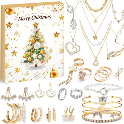 Calendrier de Noël Animé | 24 Petits Cadeaux de Fête