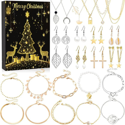 Calendrier de Noël Animé | 24 Petits Cadeaux de Fête