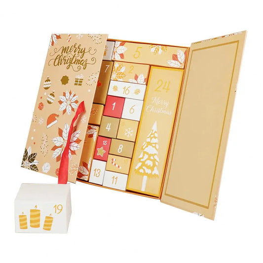 Calendrier de l'Avent Personnalisable pour Noël - Foivo