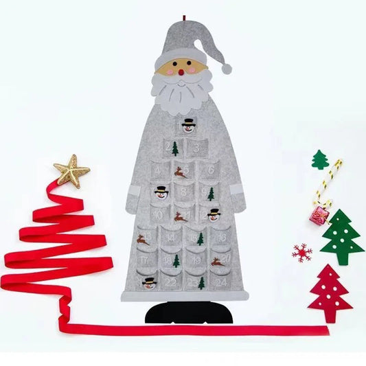 Calendrier de l'Avent Chat Adorable | 24 Petites Joies de Noël - Foivo