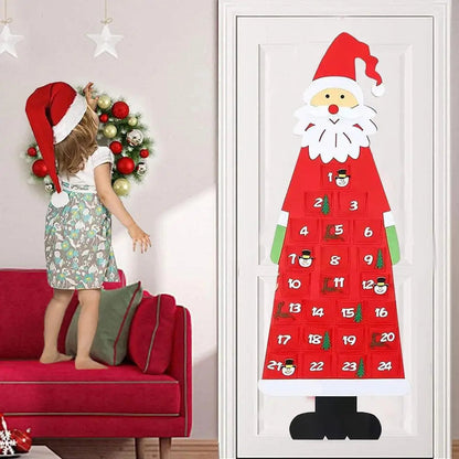 Calendrier de l'Avent Chat Adorable | 24 Petites Joies de Noël