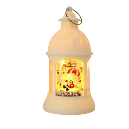 Lanterne de Noël Animée LED Magique - Foivo
