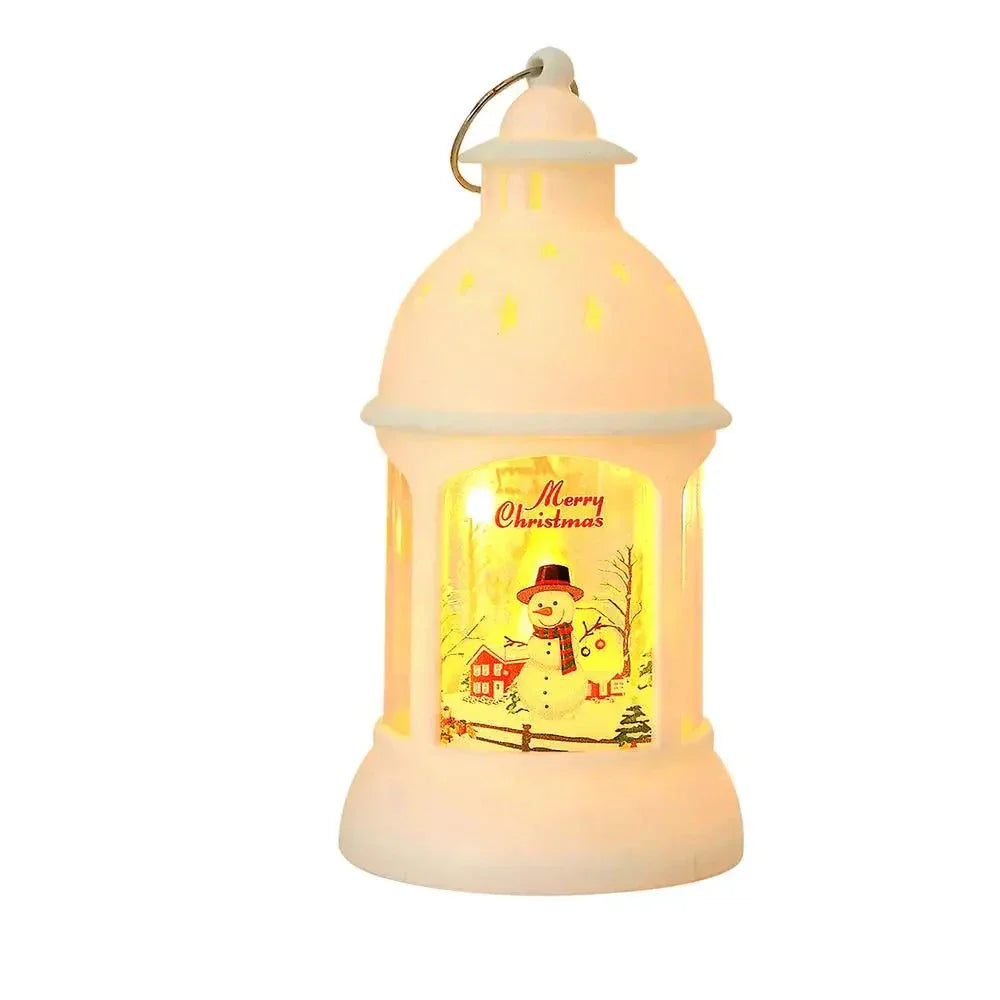 Lanterne de Noël Animée LED Magique