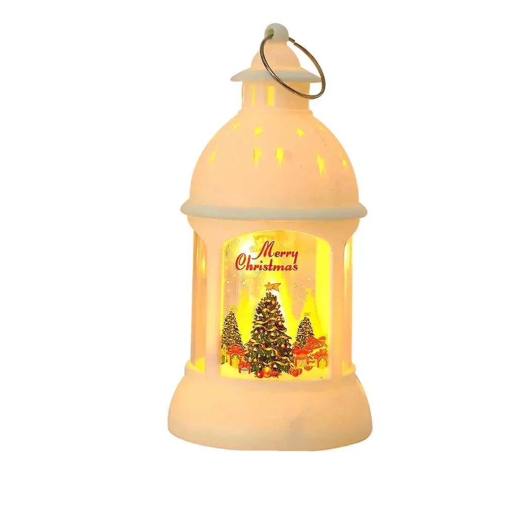 Lanterne de Noël Animée LED Magique