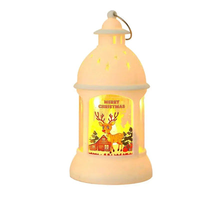 Lanterne de Noël Animée LED Magique