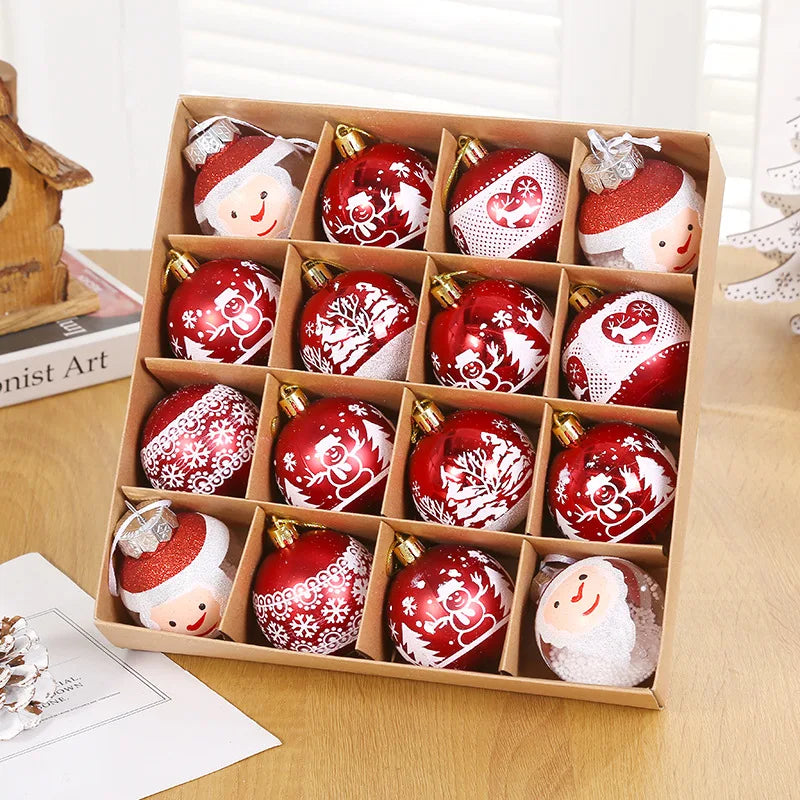Décorations de Noël Élégantes | Collection de Boules de Sapin