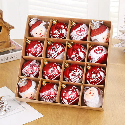 Décorations de Noël Élégantes | Collection de Boules de Sapin