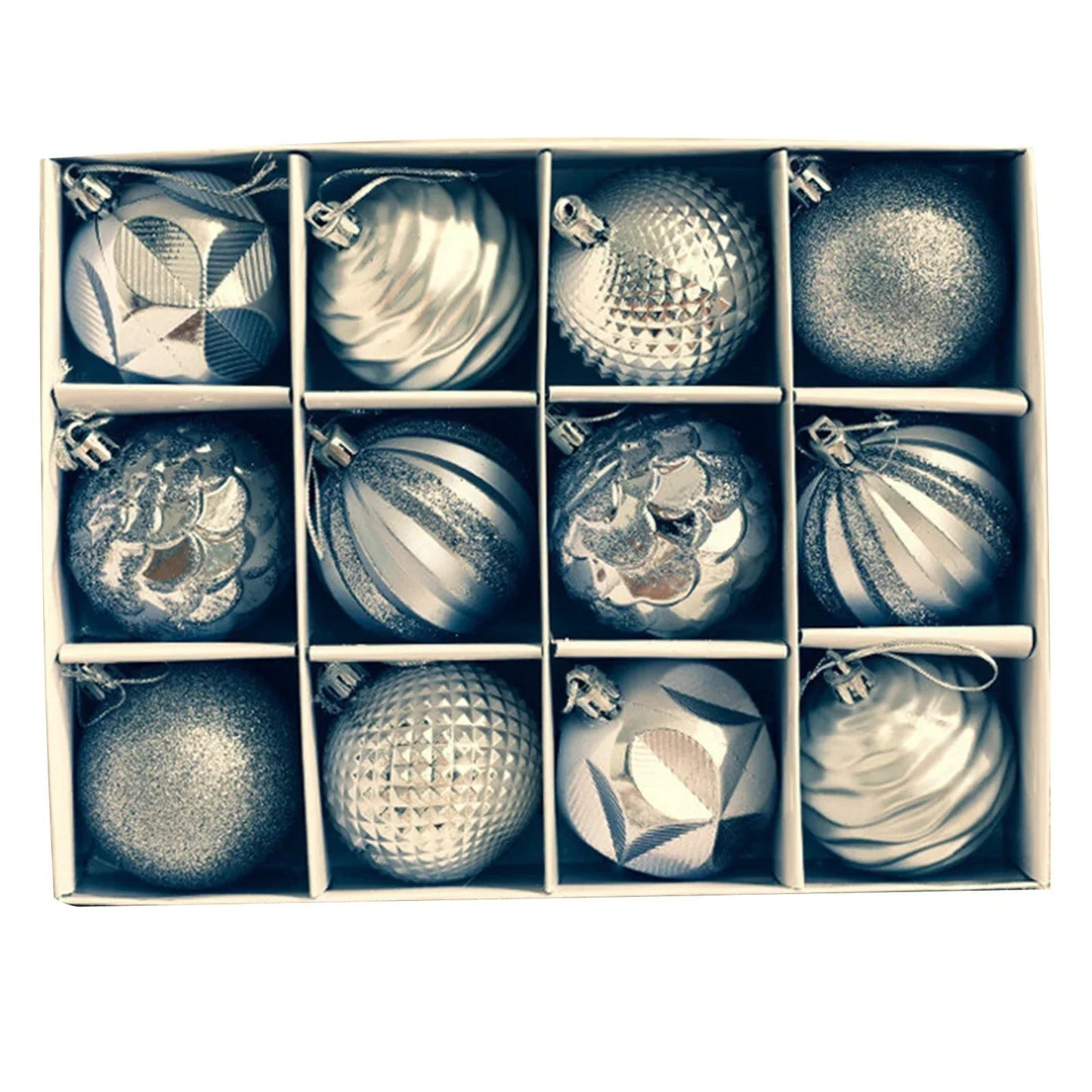 Décorations de Noël Élégantes et Brillantes