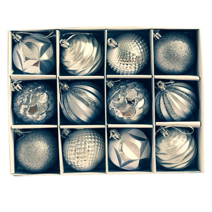Décorations de Noël Élégantes et Brillantes