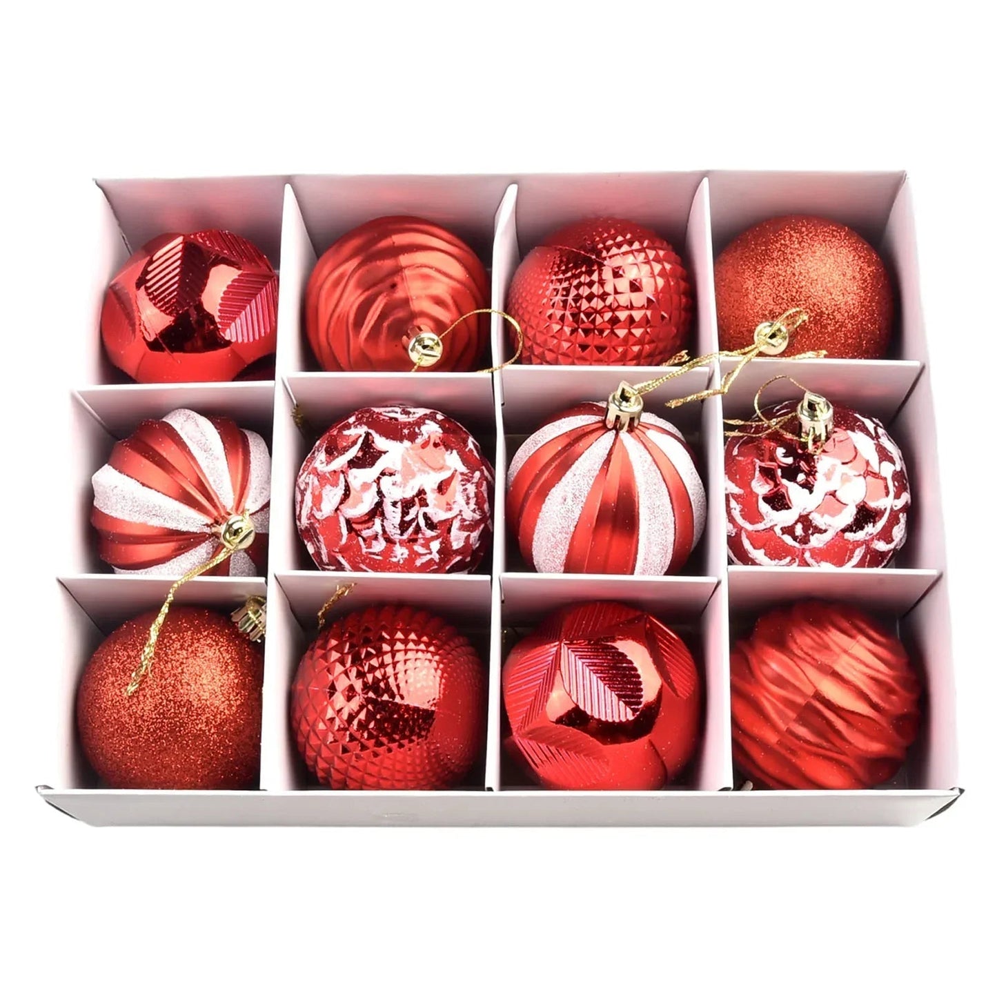 Décorations de Noël Élégantes et Brillantes