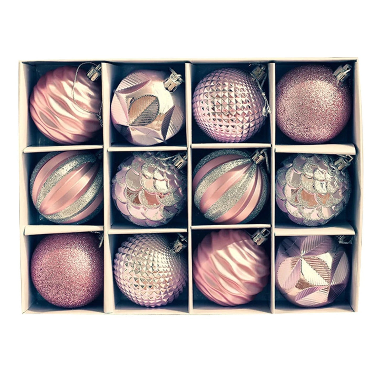 Décorations de Noël Élégantes | Boules de Noël Luxueuses pour la Maison et l'Arbre