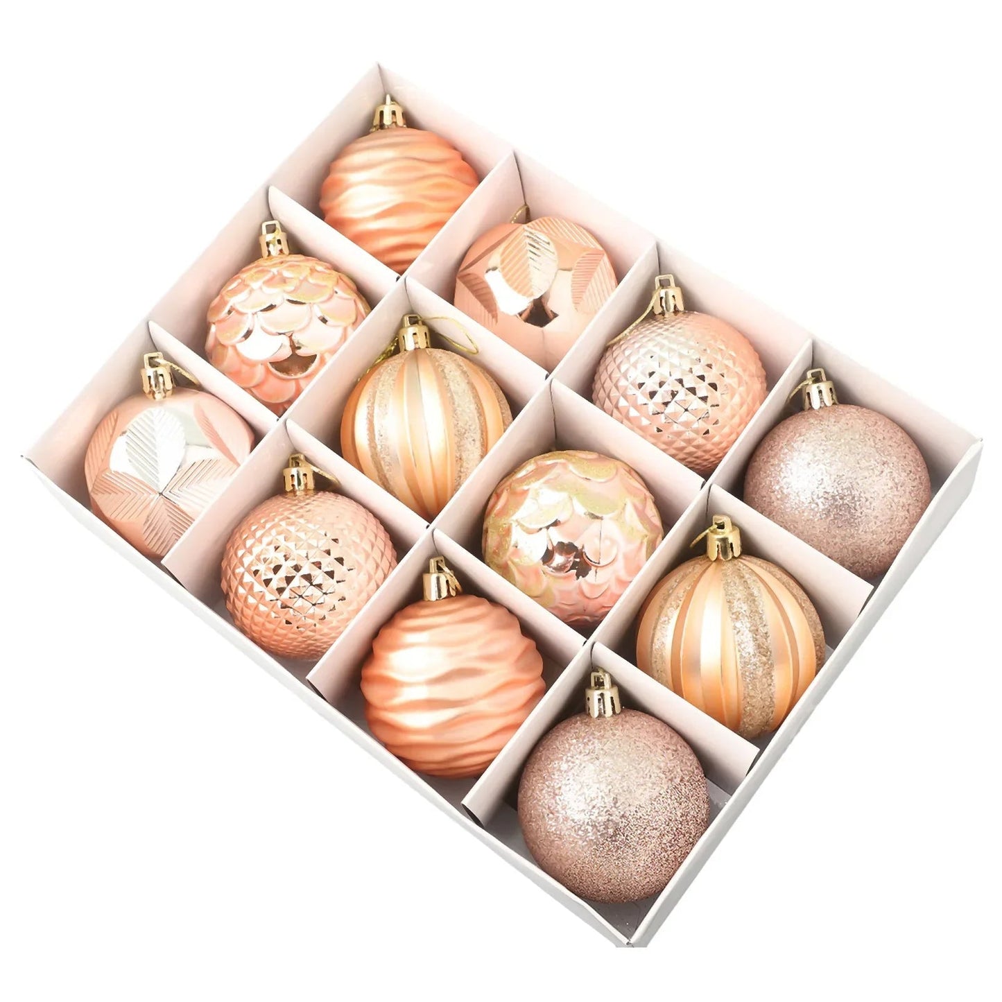 Décorations de Noël Élégantes et Brillantes