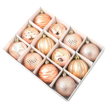 Décorations de Noël Élégantes et Brillantes