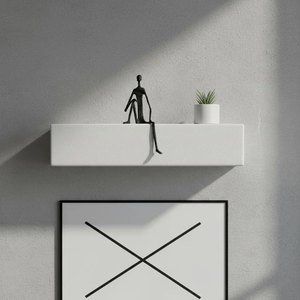 Figurine Abstraite en Métal pour Décoration 2