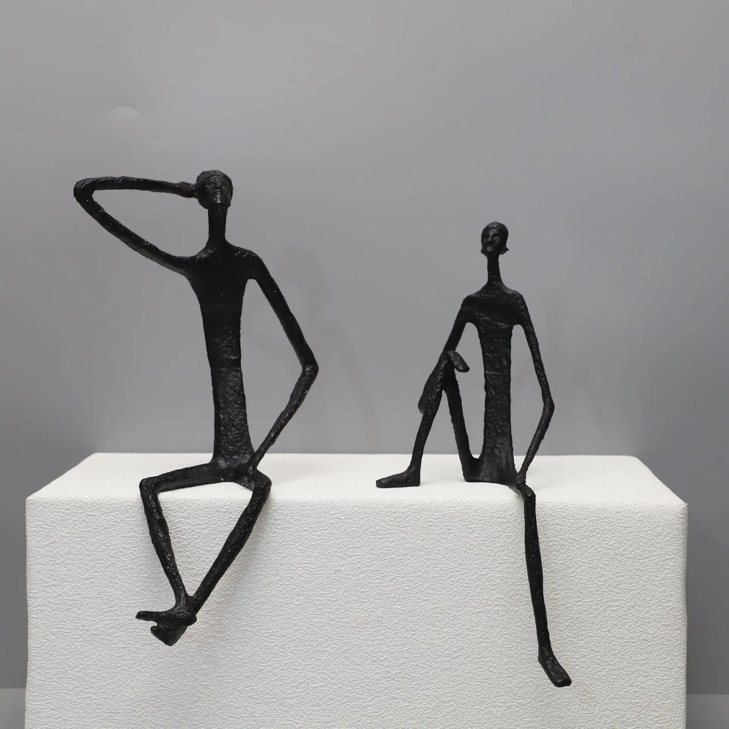 Figurine Abstraite en Métal pour Décoration 3