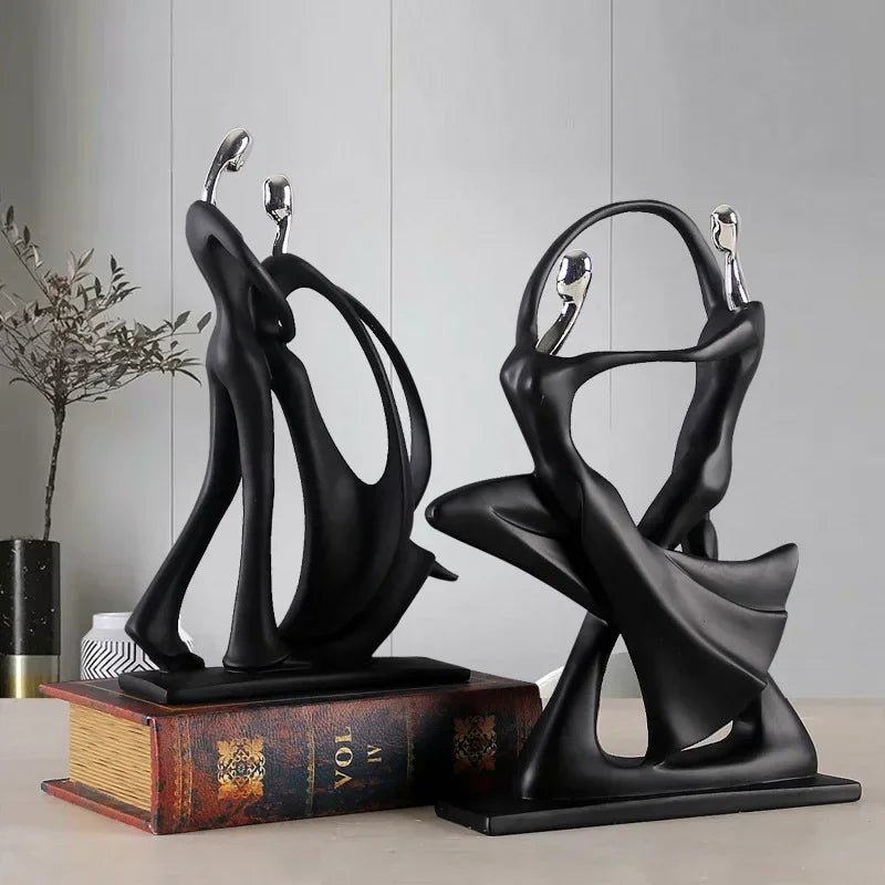 Figurine Décorative Couple Dansant pour Intérieur 1