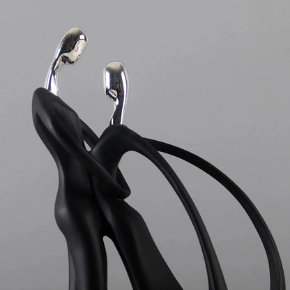Figurine Décorative Couple Dansant pour Intérieur 4