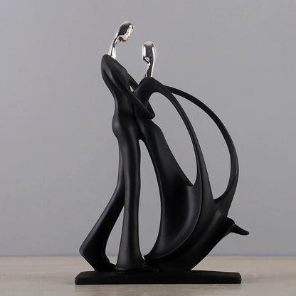 Figurine Décorative Couple Dansant pour Intérieur 5