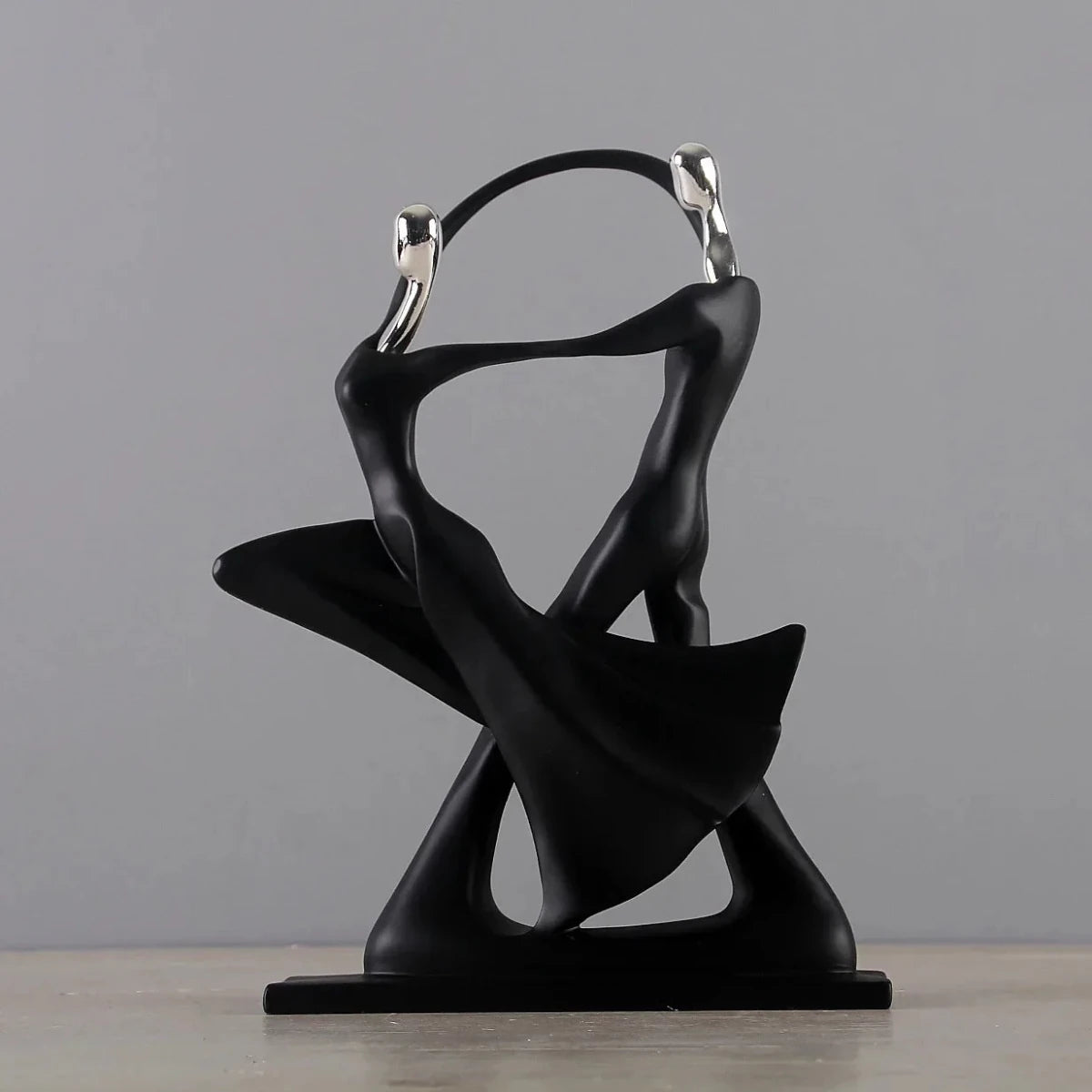 Figurine Décorative Couple Dansant pour Intérieur 6