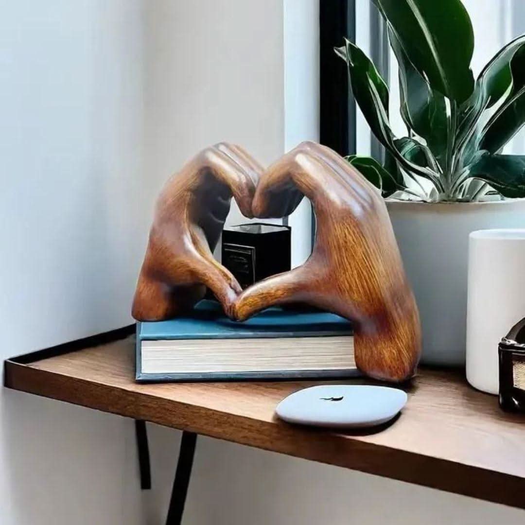 Figurine Décorative en Bois Artisanale 7
