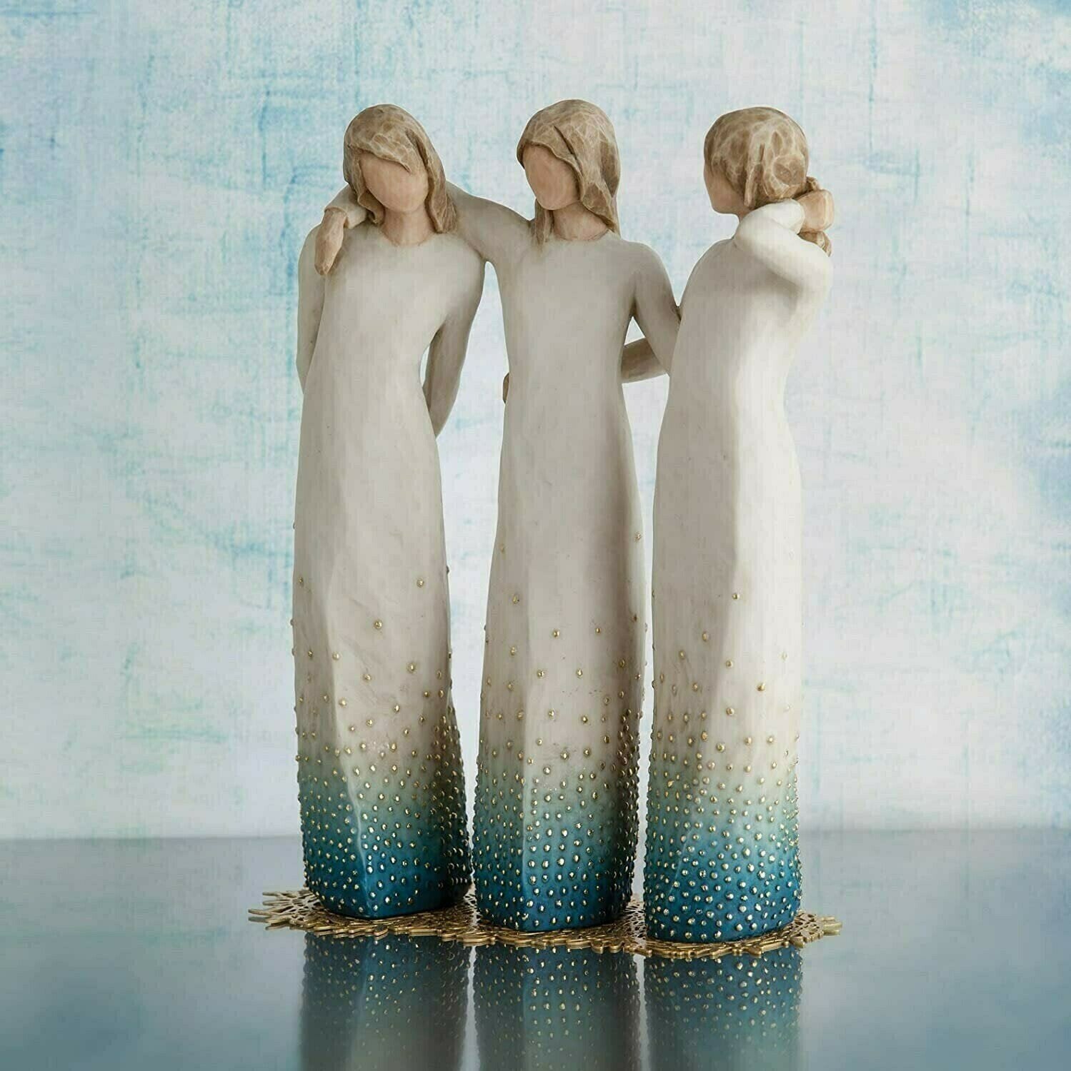 Figurine Sculptée Femme Amie 3