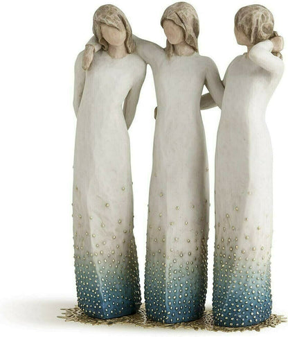 Figurine Sculptée Femme Amie 4