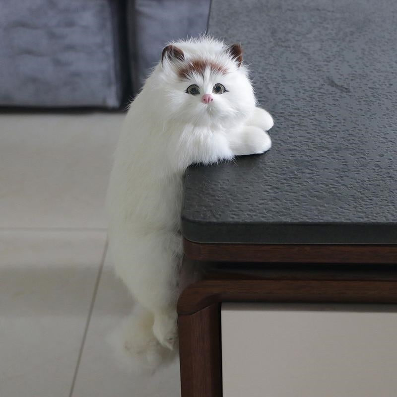 Figurine Chat Décorative Bureau Style Mignon - Foivo