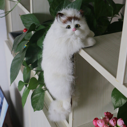Figurine de Chat Mignon pour Bureau 1
