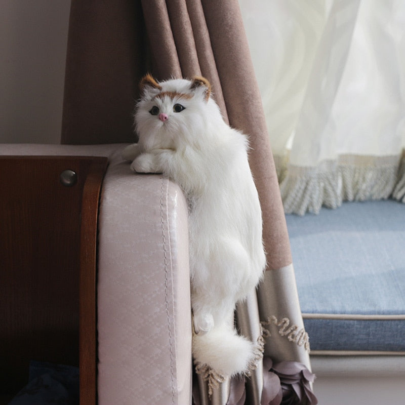 Figurine de Chat Mignon pour Bureau 3