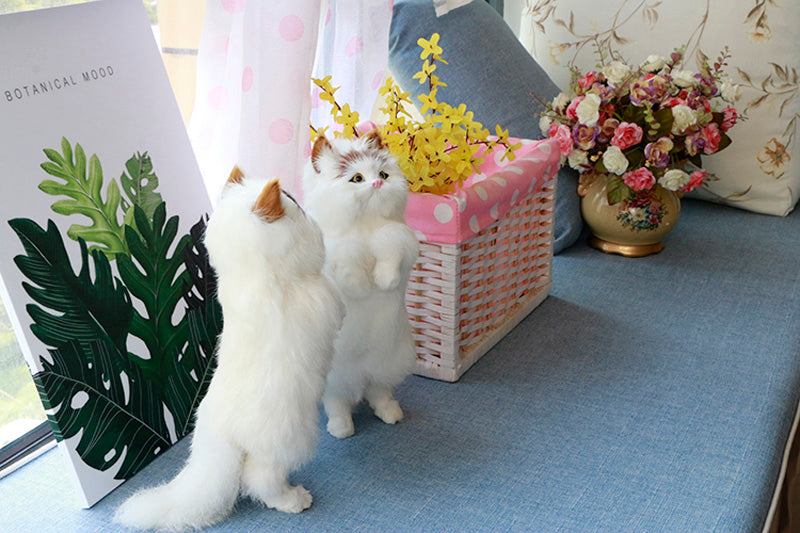 Figurine de Chat Mignon pour Bureau 4