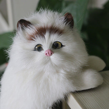 Figurine de Chat Mignon pour Bureau 5